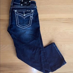 Miss Me capri jeans